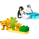 LEGO Duplo – Tučniaky a levy 10442